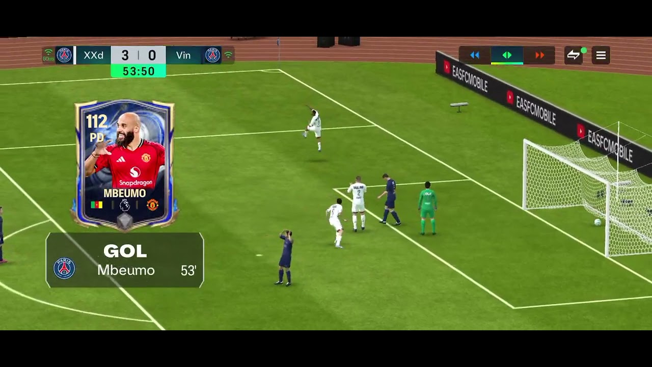 Jogando e amostrando minha evolução no FC Mobile!