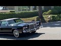 "The Carpenters" 1975 Imperial Le Baron Crown Coupe