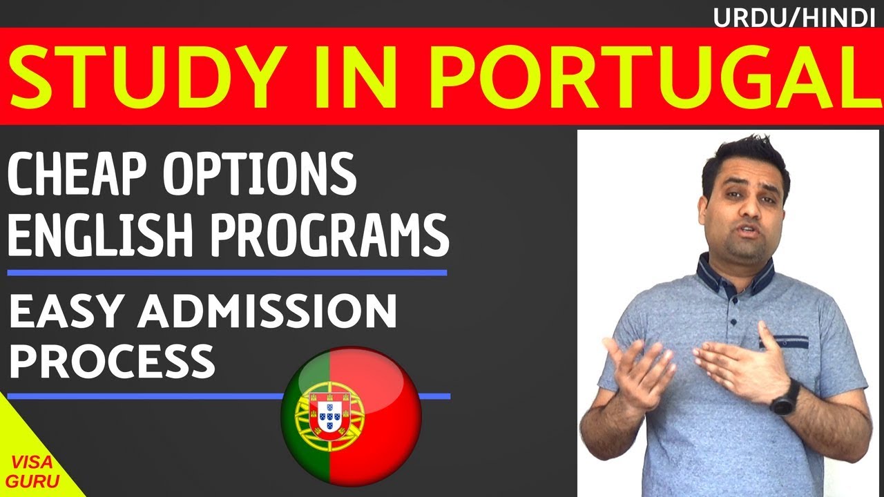 Study In Portugal For Pakistani And Indian Students Youtube