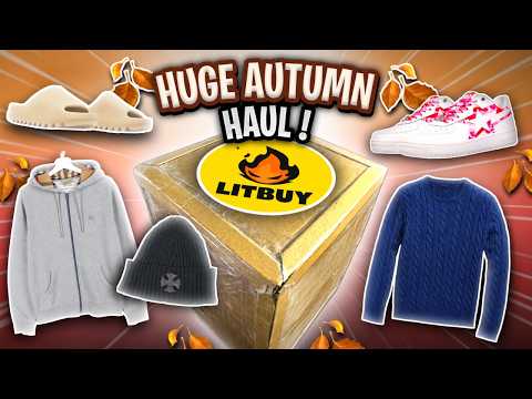 18 KILOGRAM AUTUMN HAUL 📦🍂 (LITBUY)