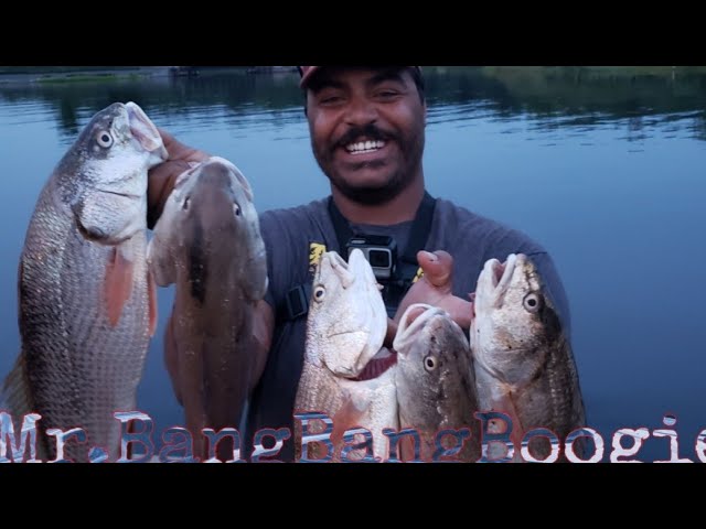 FISHING THE ELIZABETH RIVER CATCHING STRIPPPERS AND WHITE PERCH DAY 1!!!! 