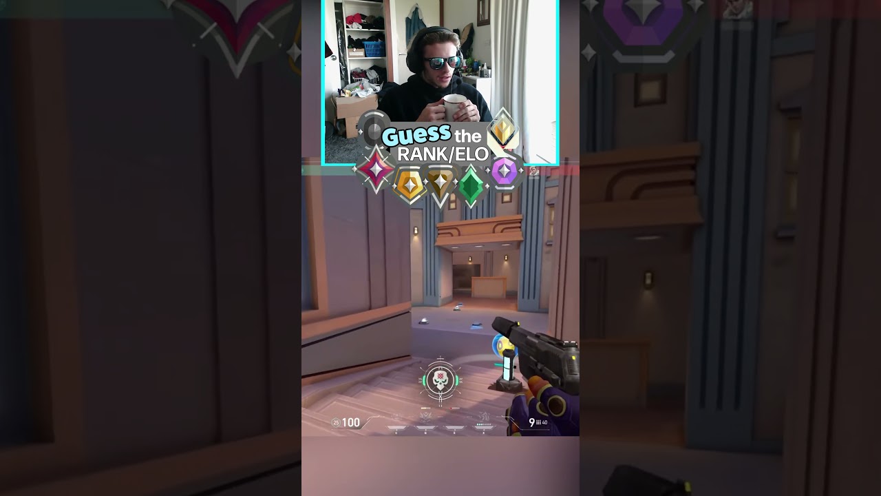 Guess what Rank this player is!🤠 