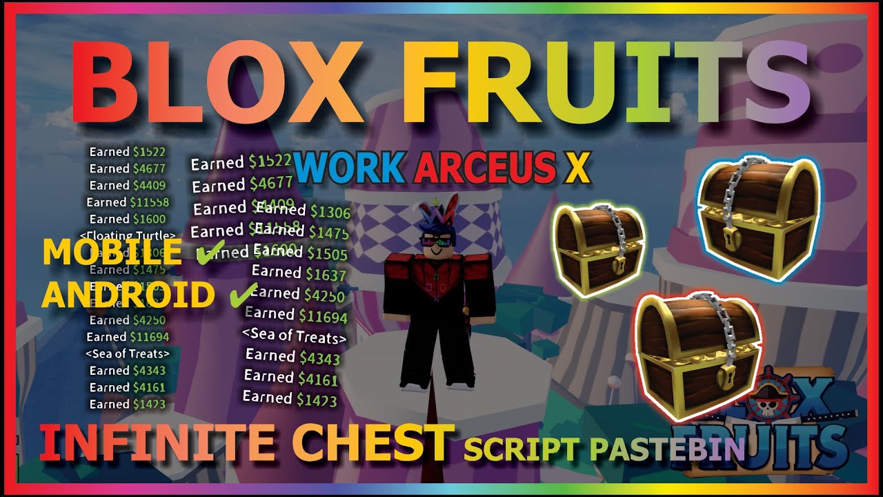 Blox Fruits TP Chests script 