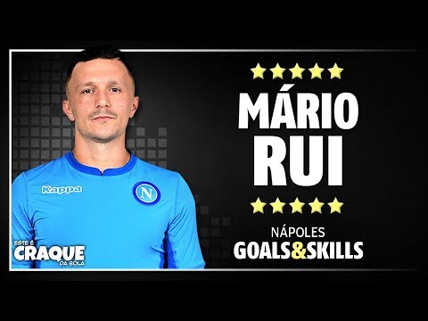 MÁRIO RUI ● Napoli ● Goals & Skills