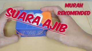 Tws Murah Berkualitas  Headset Bluetooth Tw80 Adalah Jawabannya  Suara Bassnya Terasa