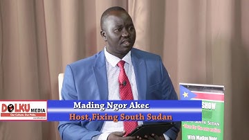 Nyuol Justin Yaac Defends South Sudan Human Rights Commission