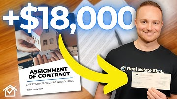 FREE Assignment Contract for Wholesaling (Walkthrough)!