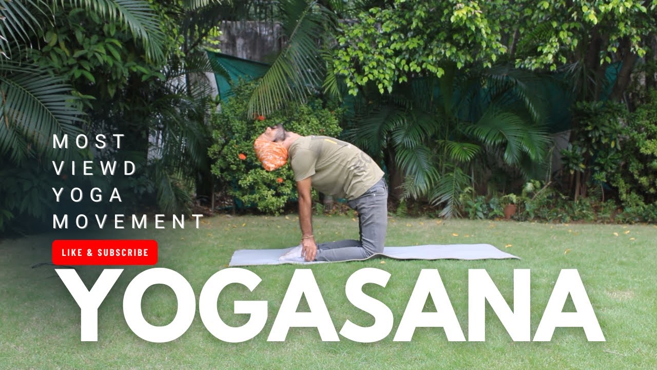 Most Viewed Yoga Movements | Top Trending Yoga Poses - YouTube