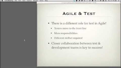 How you benefit from Rapid Deployment Cycles and Agile Testing