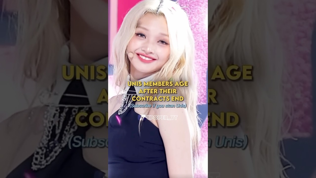 Unis members age when they disband 