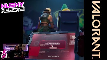 "Execute R.V.N.G. Program // (Y/N)?" – VALORANT – Husky Reacts