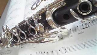 Solo de Concours Henri Rabaudクラリネット　clarinet ラボーソロ・ド・コンクール