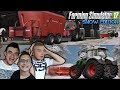 Zima 2017, karmienie krów i odśnieżanie ☆ FS 17 MP "od Zera do Farmera" #238 ㋡ Bronczek