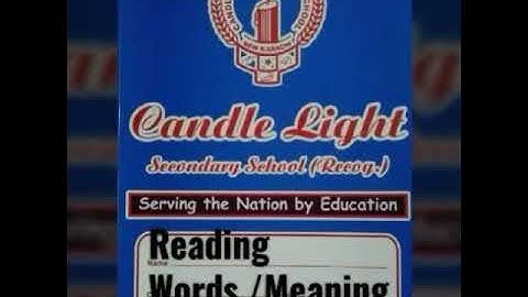 Class 4 Eng lit lecture 2 week 5