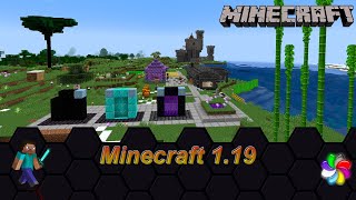 Minecraft 1.19 с модами #23 - Иссушитель, кирпичи комет, пирамида, Nether ceeper