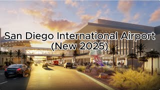 [4K] Inside the NEW San Diego Airport! ✈️ Full Walkthrough of the Renovated Terminal (SAN 2025)