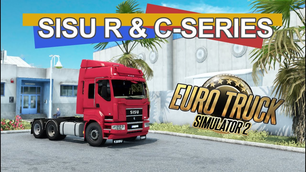 Sisu R & C-series [ATS] v1.2 - ATS