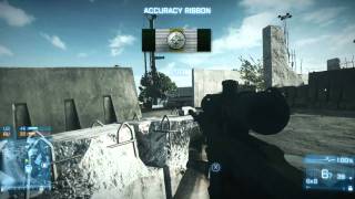 BF3 - Sniper tips, tricks, and tactics (Gameplay Commentary)