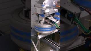 20160404 Grey paint removal in lab with 15kW