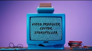 Video Producer/Editor Reel - Kasey Weldon
