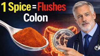 Stop Taking Probiotics: This 1 Spice Flushes Bad Gut Bacteria Instantly