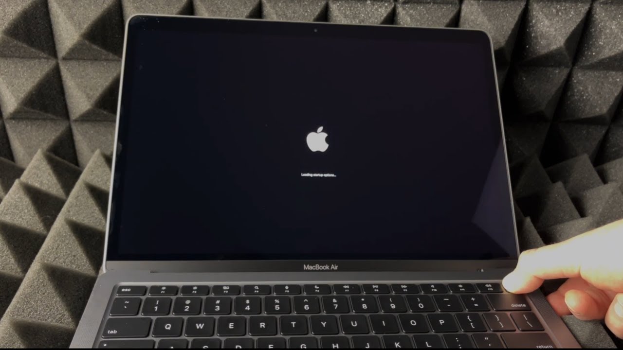 how to reset my macbook air