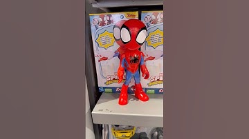 Marvel Spidey and His Amazing Friends Action Figure Showcase!! #shorts #marvel #spiderman #spidey