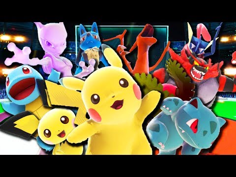 Getting EVERY POKEMON Into ELITE SMASH!