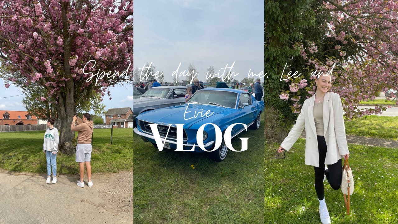 Spend the day doing what Lee chose to do!| Old Buckingham Car Show| Steam train gala-Ella Wynn