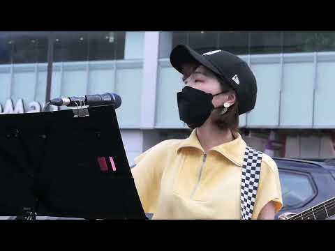 センチメンタル・キス/汐れいら　#cover #パクユナ 　#新宿　#路上ライブ