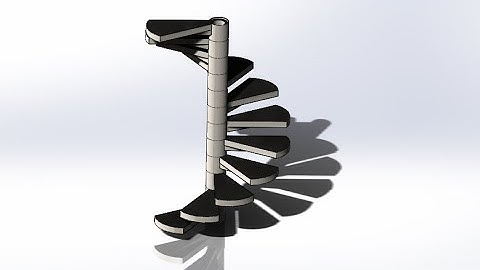 Solidworks Tutorial For Beginners ___________ Stairs