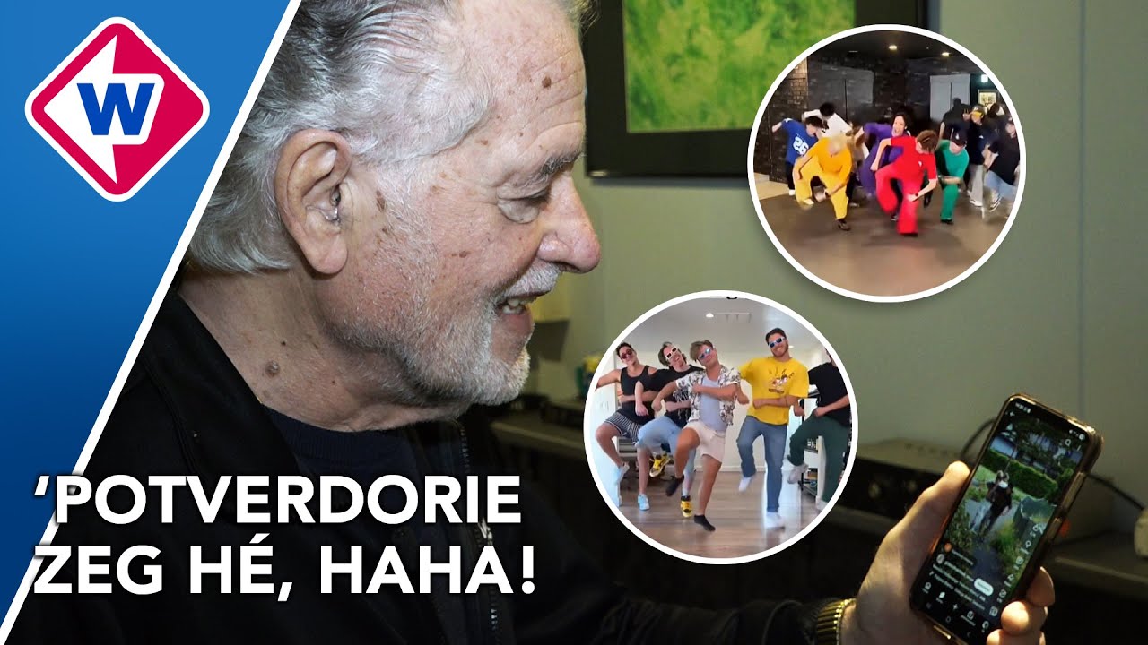 George Baker gaat viraal op TikTok: de hele wereld danst op 'Una Paloma Blanca'