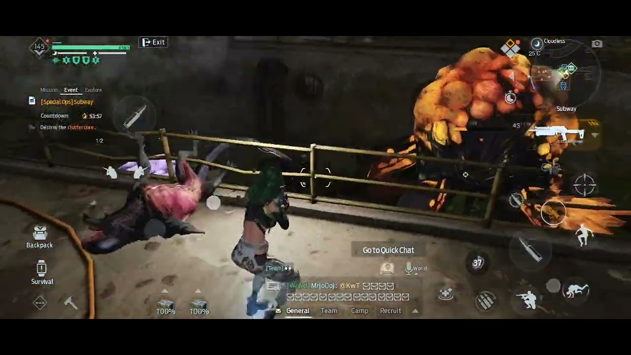 Subway | special ops - Weekly mission