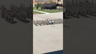 Air Force Boot Camp Graduation - San Antonio, TX (April 2019) #Shorts