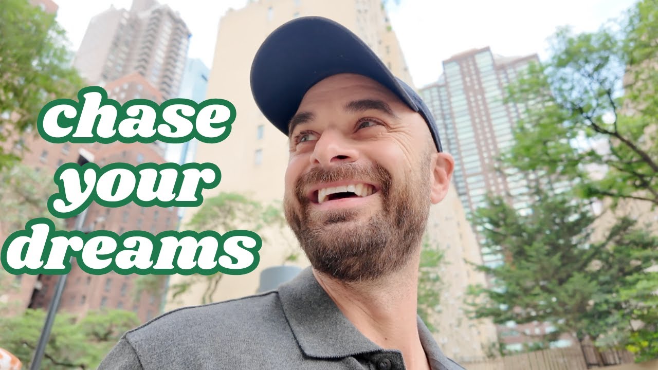 I decided to finally chase my dreams - YouTube