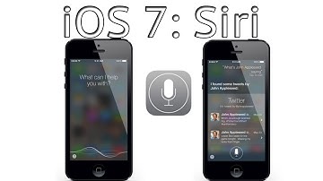 iOS 7 Beta: Siri