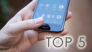 Top 5: Best Budget Phones Under $200! (2017)