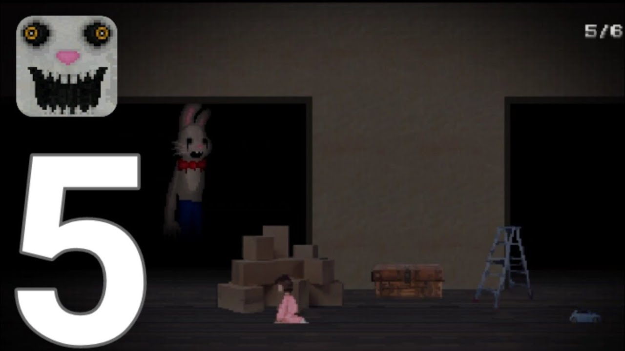 Mr. Hopp's Playhouse - (Find Tape 6) Gameplay Walkthrough Part 5