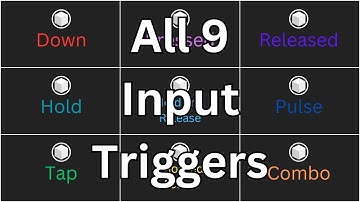 All 9 Input Triggers in Unreal Engine Explained in Under 3 Minutes