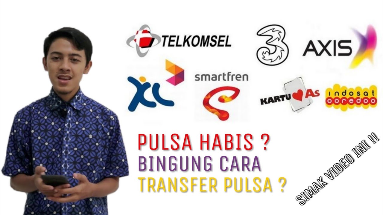 TUTORIAL CARA TRANSFER PULSA 3 TERBARU 2020 !!!. 