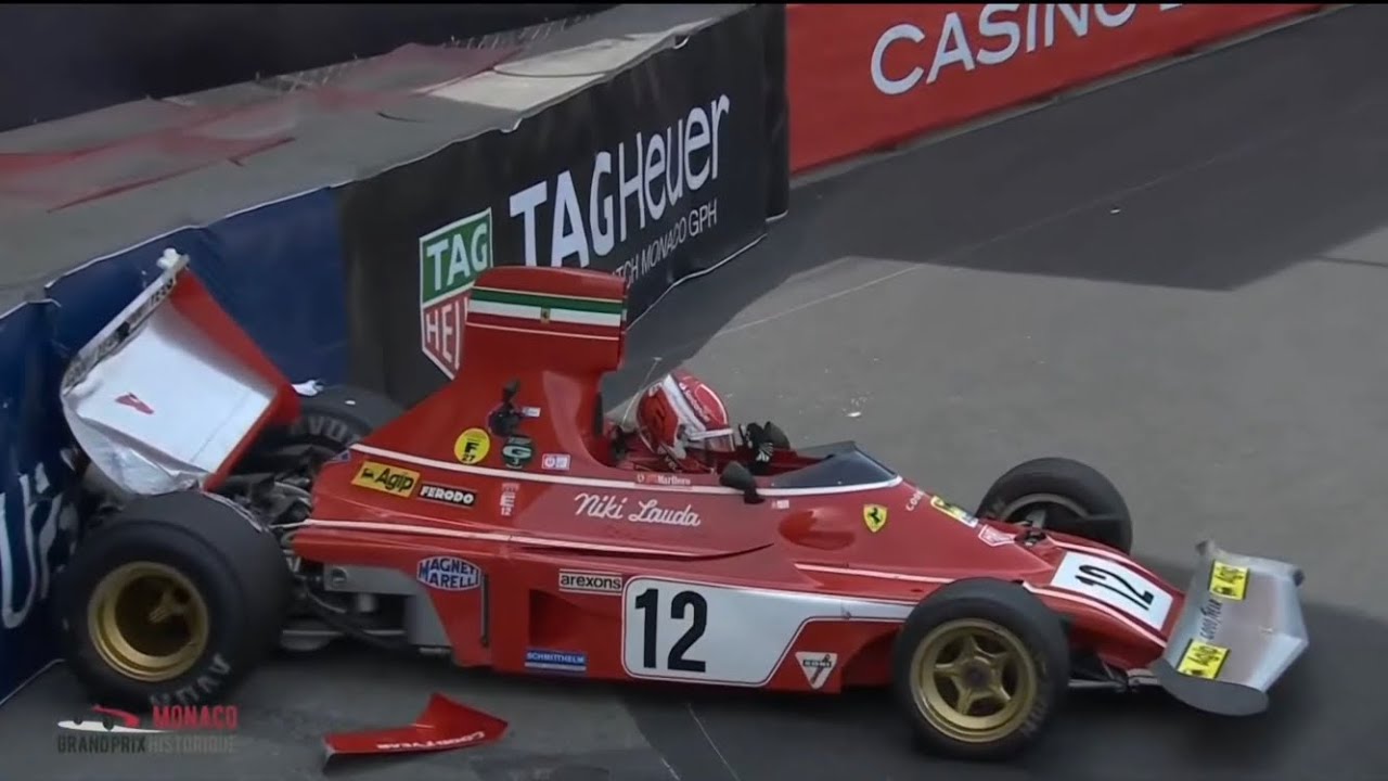 Big crash involving 3 cars on 1st lap of Monaco GP brings out red ...