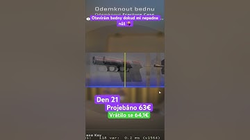 DON’T OPEN CASES! #csgo #caseopening #gambling #addiction #counterstrike #csgoskins #cs2 #jezevci