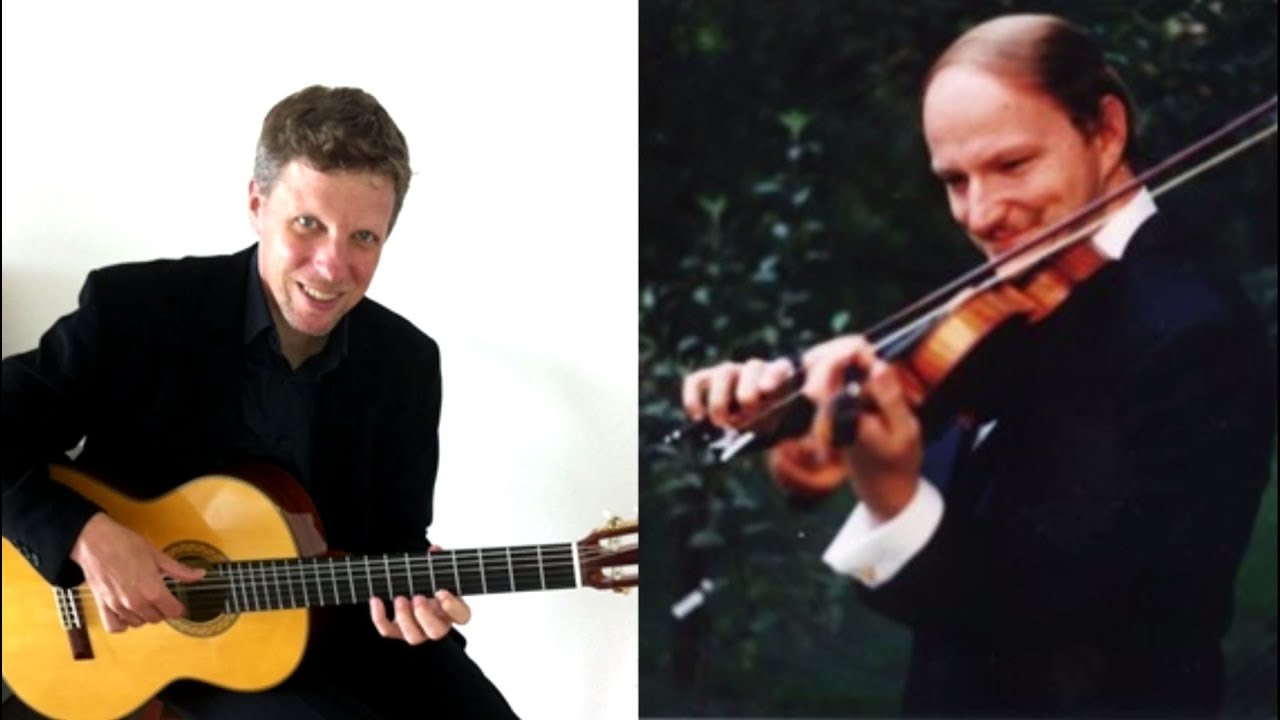 Sarasate - Zigeunerweisen (Gypsy Airs) Markus Lehmann, Violin & Marco Friedmann, Guitar