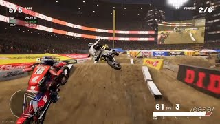 MX VS ATV Legends Multiplayer - Supercross Gameplay screenshot 2
