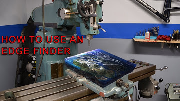 How to use an edge finder