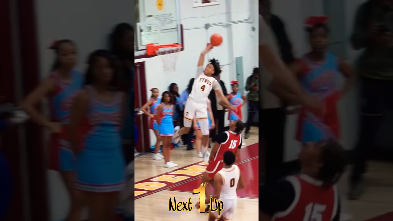 Buddy got buckets too!!! Tyner vs Austin East #basketball #highlights #next1up #chattanooga