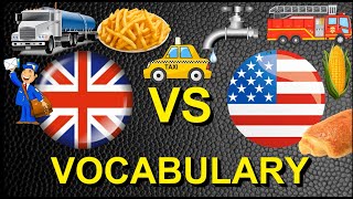 BRITISH vs  AMERICAN - Vocabulary