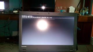 PXE (LAN) boot test PXE (LAN) boot test