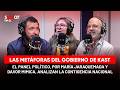¿Qué más en el Gobierno de Kast es una metáfora? El análisis del Panel Político de Sonar Informativo