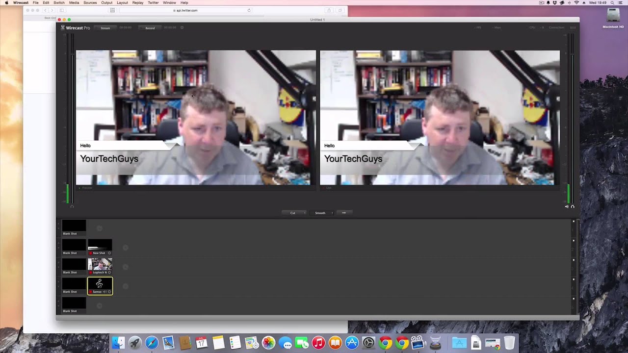 Wirecast 6 Pro Lookthrough and Review - YouTube